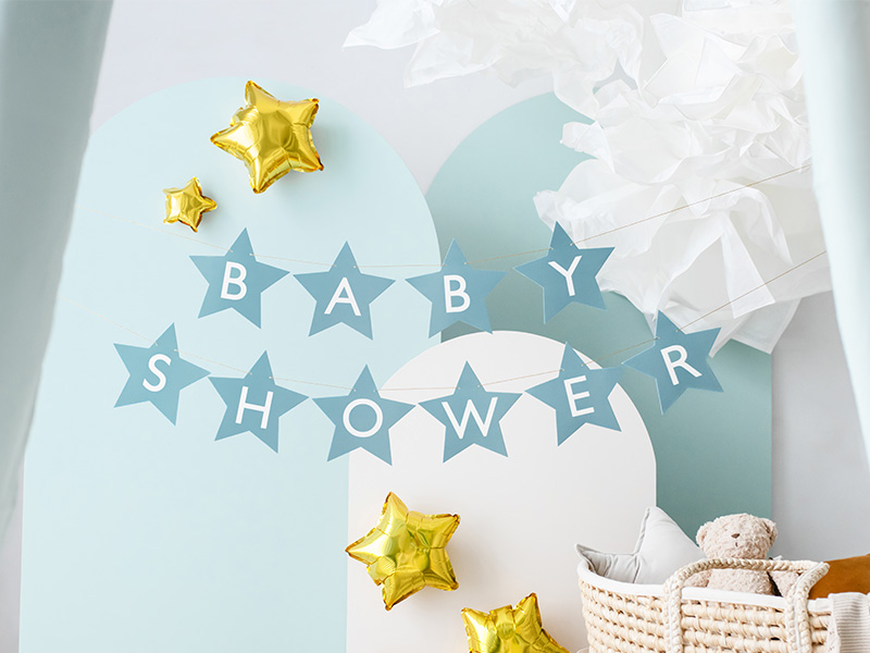 Baby Shower / Gender Reveal banners