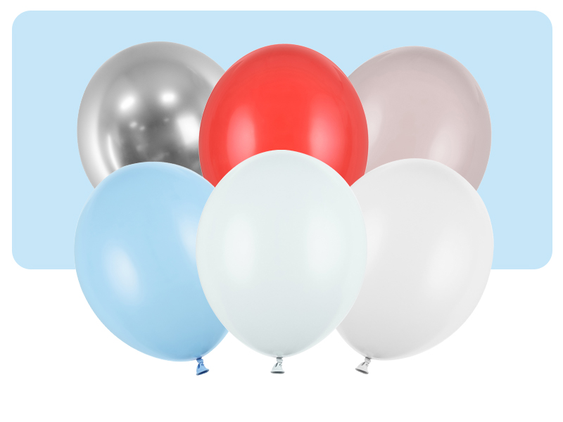 Latex Balloons – Winter Wonderland
