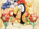 Balon foliowy Kwiatek, 53x96 cm, mix