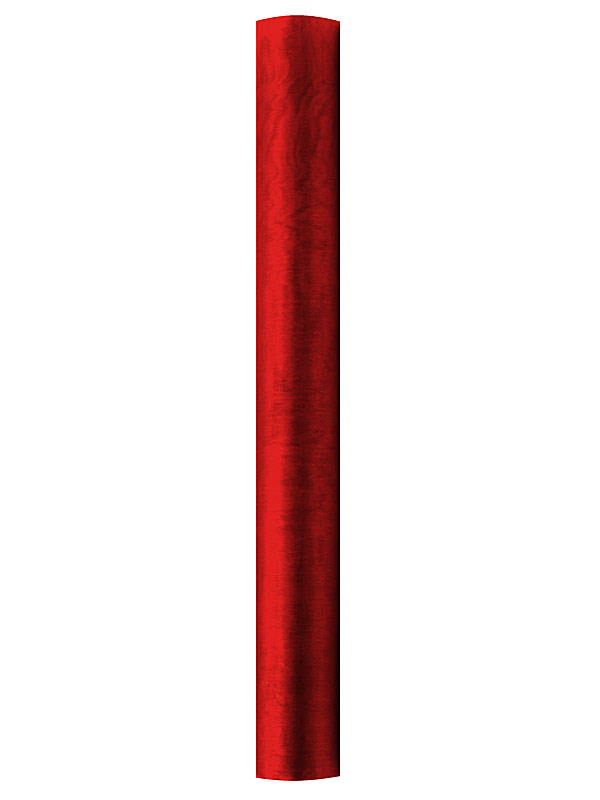 Organza červená 36cm