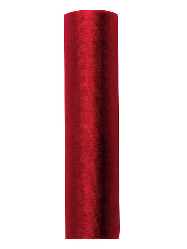Organza červená 16cm