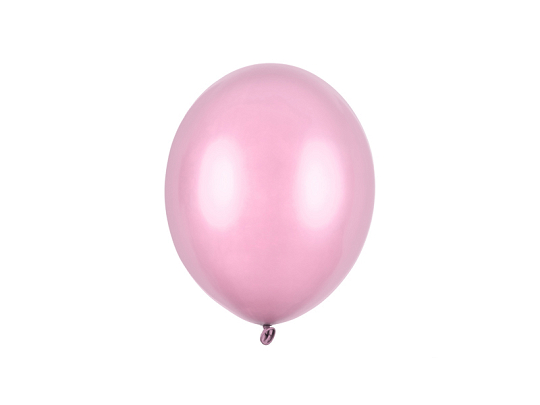 Strong Balloons 23cm, Metallic Candy Pink (1 pkt / 100 pc.)