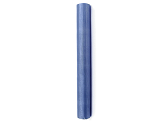 Organza uni, bleu brumeux, 0.36 x 9m (1 pc. / 9 m.l.)