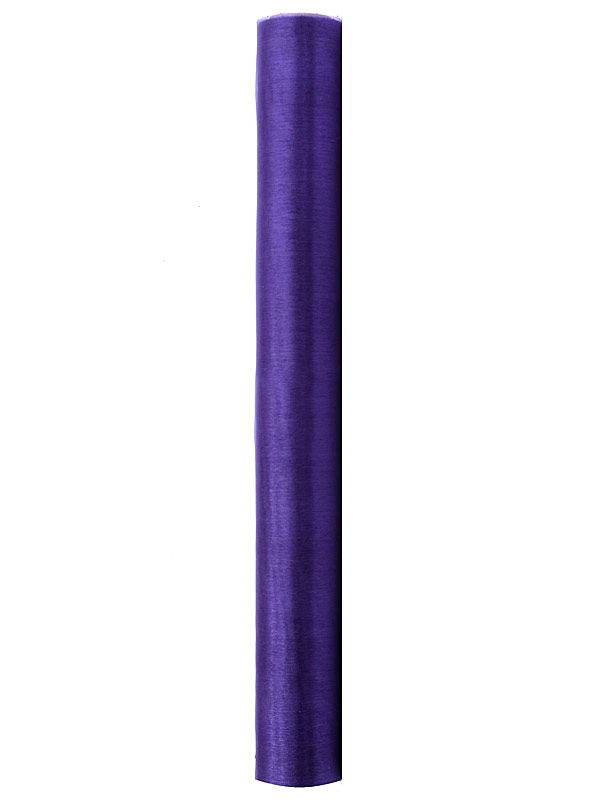 Organza fialová 36cm