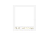 Selfie photo frame kit - Best Wedding