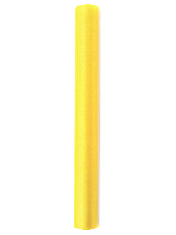 Organza žltá 36cm