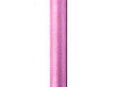 Organza Plain, pink, 0.36 x 9m (1 pc. / 9 lm)