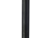 Organza Gładka, czarny, 0,36 x 9m (1 szt. / 9 mb.)