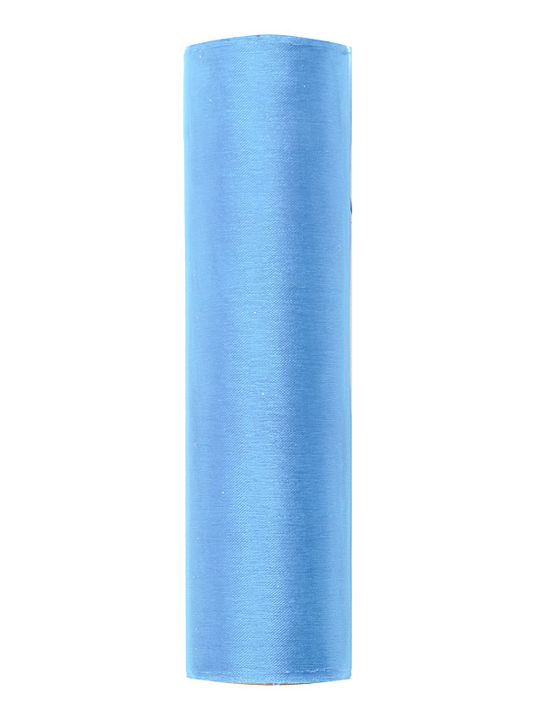 Organza modrá temná 16cm