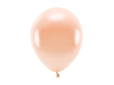 Eco Balloons 26cm metallic, peach (1 pkt / 100 pc.)