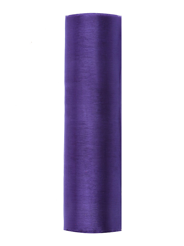 Organza fialová 16cm