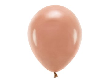 Ballons Eco 30 cm, Pastell, Schmutzrosa (1 VPE / 10 Stk.)