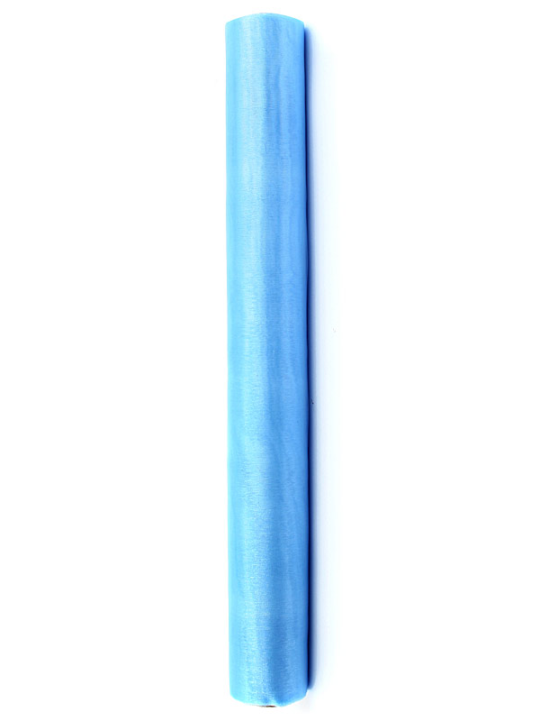Organza modrá 36cm