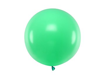 Ballon rond 60 cm, Vert pastel