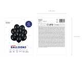 Strong Balloons 27cm, Pastel Black (1 pkt / 10 pc.)