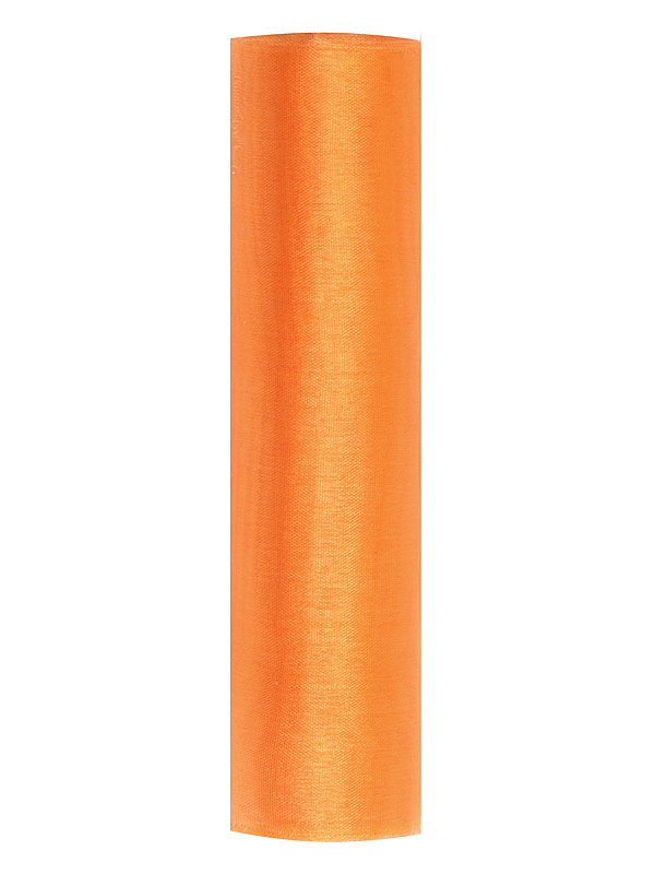 Organza oranžová 16cm