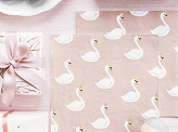 Wrapping paper pink, mix, 70x200cm (1 pkt / 2 pc.)