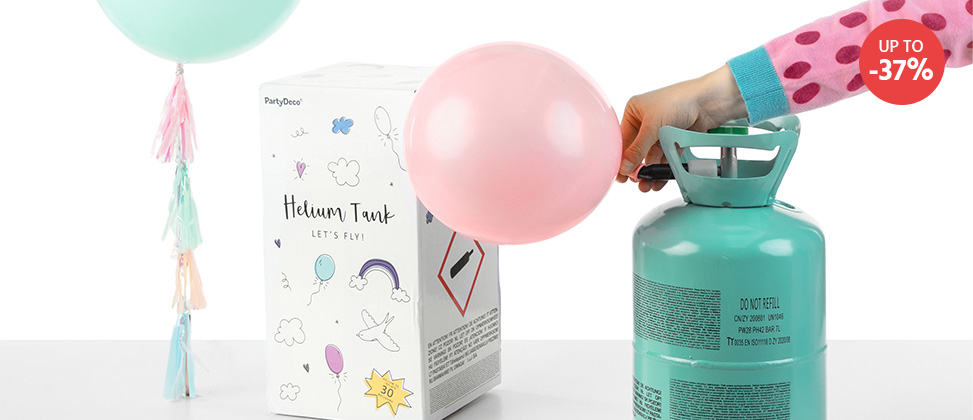 ⭐ Helium tanks and other products at lower prices. See now! ⭐
