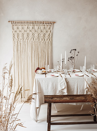 Décorations boho