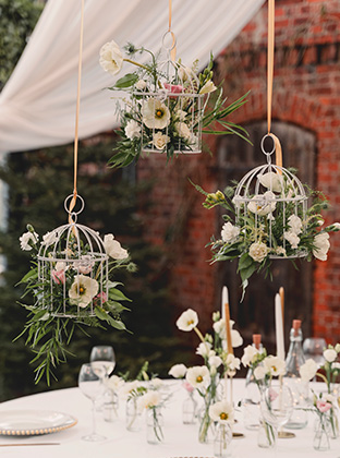 Rustic decorations