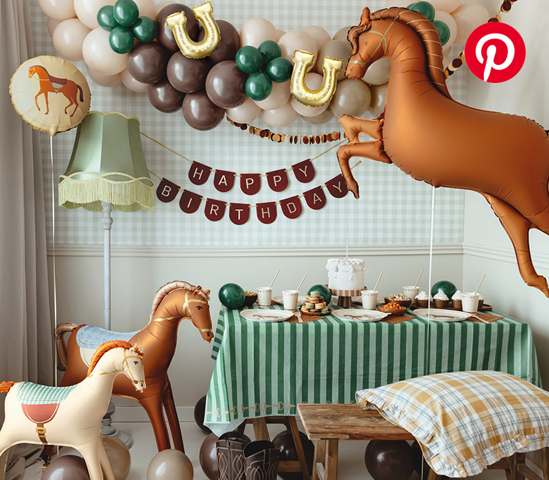 Horse Club Party Collection