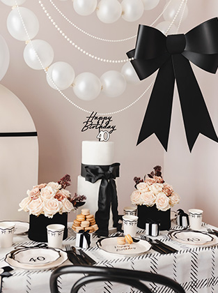 Kolekcja Eleganckie Okrągłe Urodziny