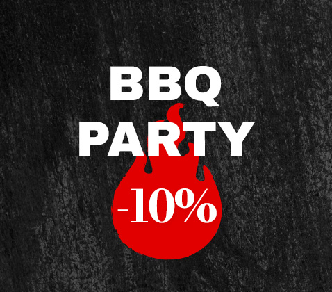 Barbecue -10%