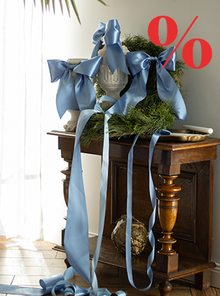 Promotion sur les RUBANS ! Jusqu'au 31.03.