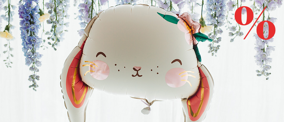 Easter promotion - up to 15% off, until 03 April