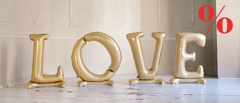 Mariages jusqu'à -8%! Jusqu'au 30.04