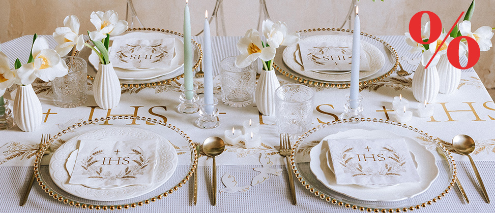 Komunia do -15%. Tylko do 03.05.