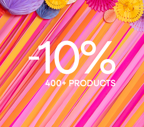 -10% na ponad 400 produktów!