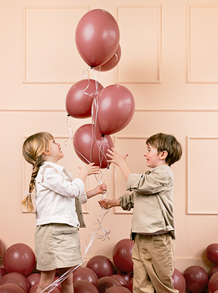Ballons en latex