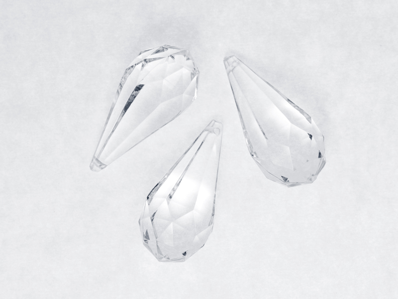 Crystal pendants