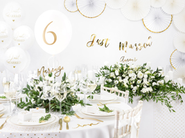 White & Gold Wedding Collection