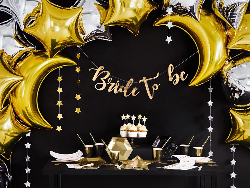 Gold Stars Bridal Shower Party Collection