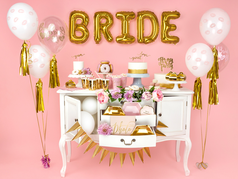 Gold Bridal Shower Collection