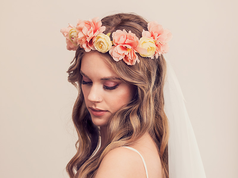 Flower crowns and corsages
