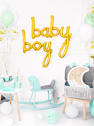 Baby Shower Boy Party
