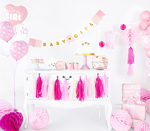 It's a girl Party Collection