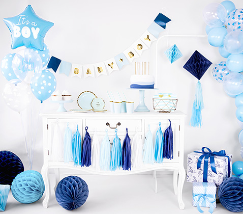 It's a boy Party Collection