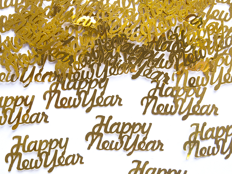 New Year's Eve Confetti 