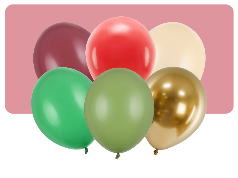 Latex Balloons –  Santa's Village