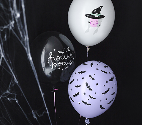 Halloween latex balloons