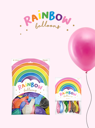 Rainbow Ballons