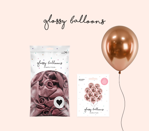 Glossy Balloons