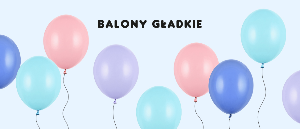 Plain balloons (only PL)