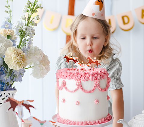 Birthday parties for kids