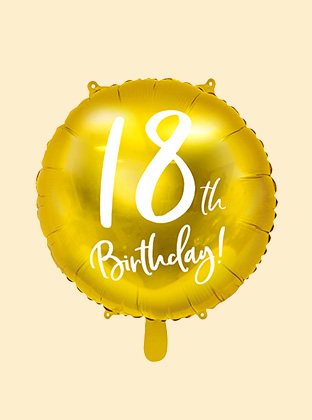 Milestone Birthday & 18th Birthday