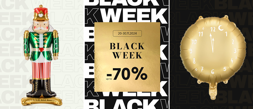 BLACK WEEK do -70%